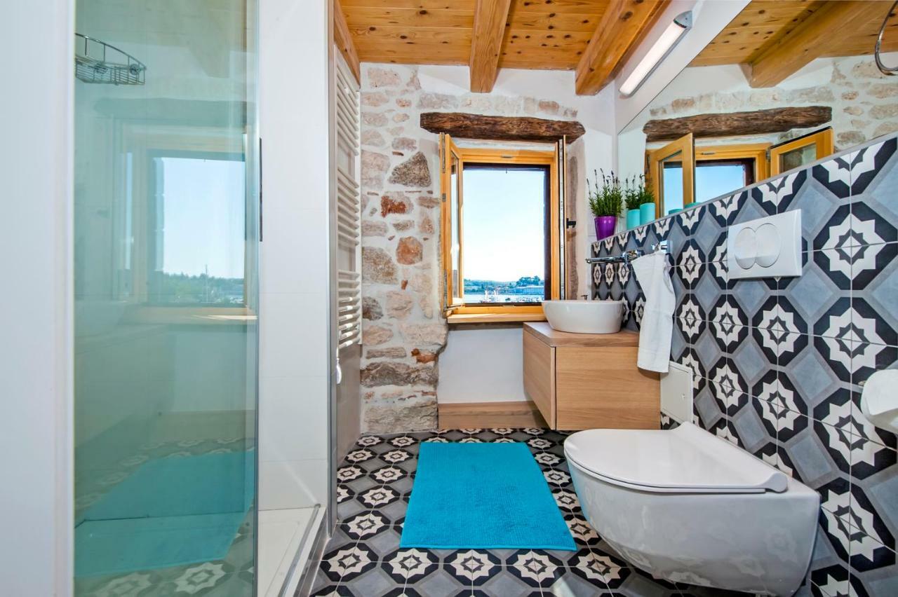 Adriatic Seaview Studio Rovinj Eksteriør bilde