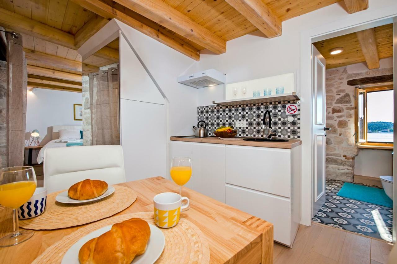 Adriatic Seaview Studio Rovinj Eksteriør bilde