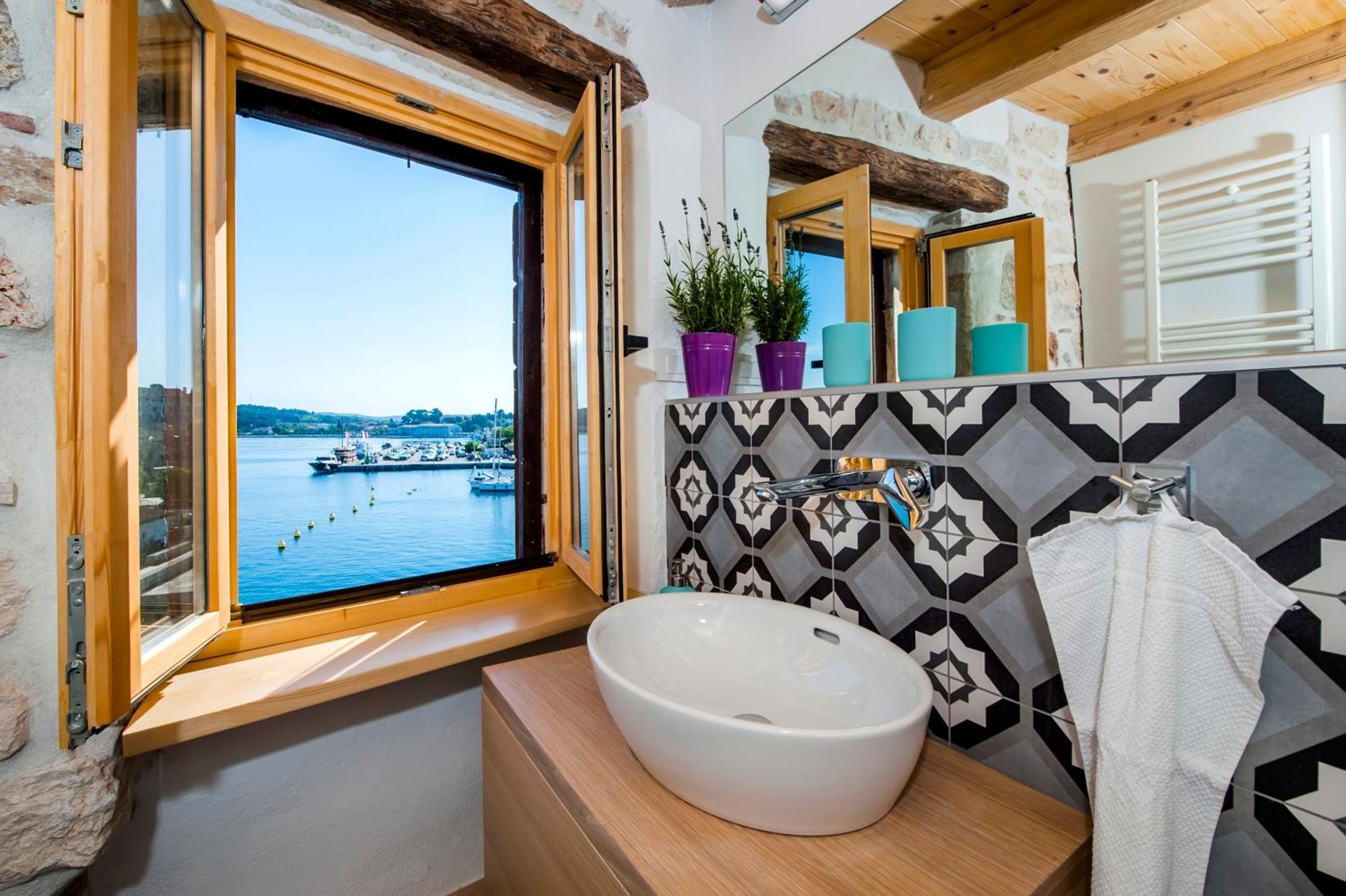 Adriatic Seaview Studio Rovinj Eksteriør bilde