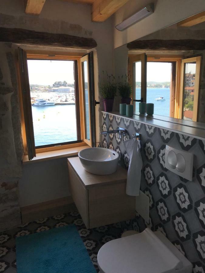 Adriatic Seaview Studio Rovinj Eksteriør bilde